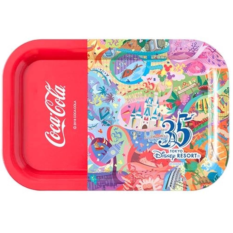 Coca-Cola 東京ディズニーランド 特別版 ディズニー】35周年限定デザインの「コカ・コーラ」ボトル登場